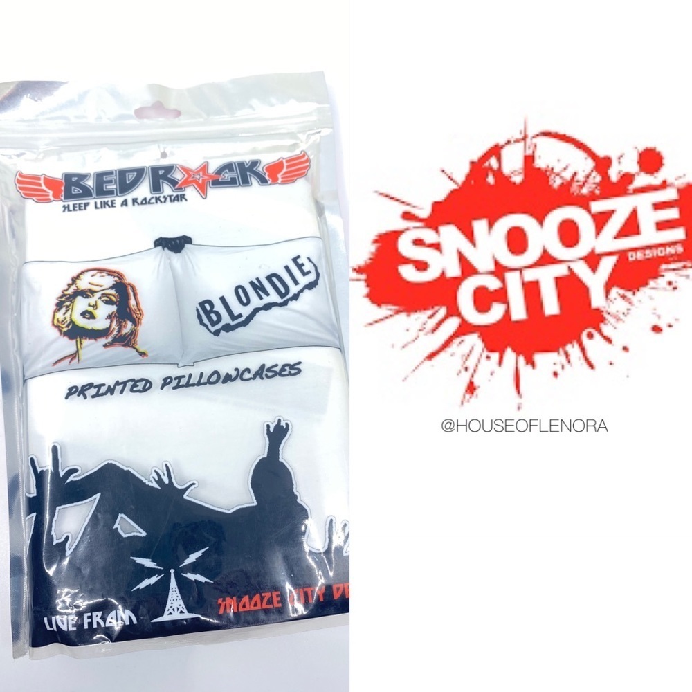 SNOOZE CITY DESIGNS - Blondie Pillowcase - Picture 3 of 5